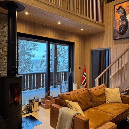 Holiday Cabin With Hot Tub And Billiard Table * Dokka