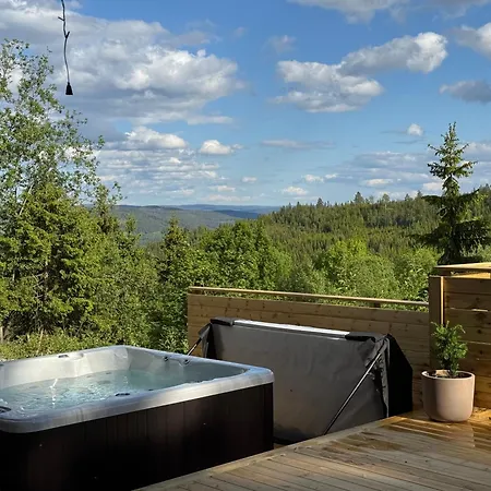 Holiday Cabin With Hot Tub And Billiard Table Villa