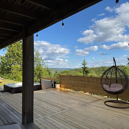 Holiday Cabin With Hot Tub And Billiard Table Villa *