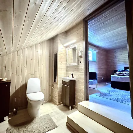 Holiday Cabin With Hot Tub And Billiard Table Villa Dokka