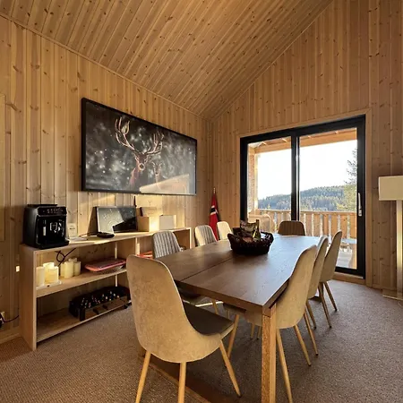 Holiday Cabin With Hot Tub And Billiard Table Villa *
