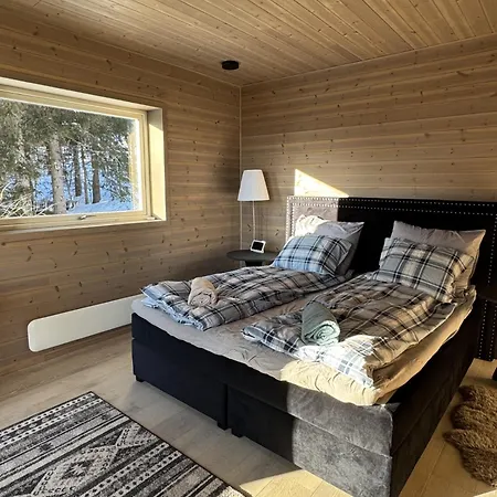 Holiday Cabin With Hot Tub And Billiard Table * Dokka