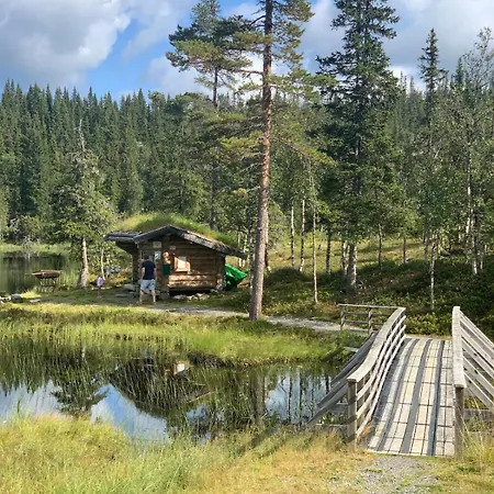 Villa Holiday Cabin With Hot Tub And Billiard Table Dokka