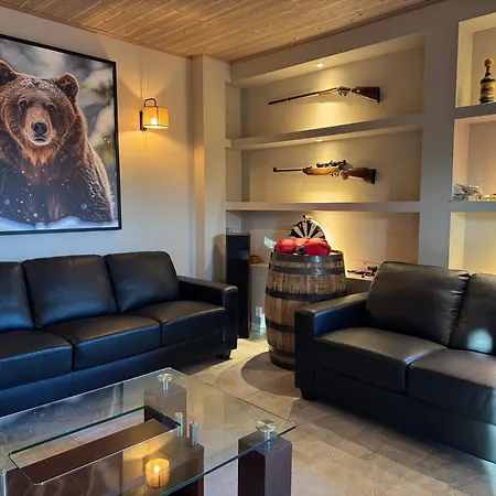 Holiday Cabin With Hot Tub And Billiard Table Villa *