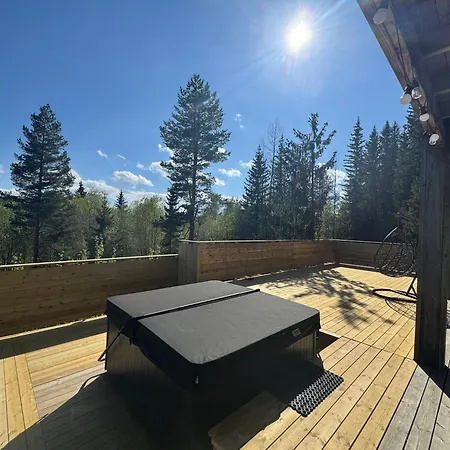 Holiday Cabin With Hot Tub And Billiard Table * Dokka