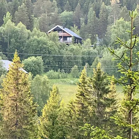 Villa Holiday Cabin With Hot Tub And Billiard Table Dokka